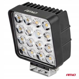 Halogeninė darbo lempa 16xled 48w 9 60v 4000lm IP67