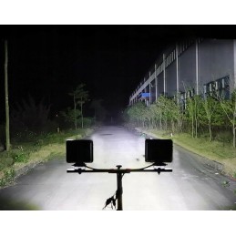 Halogeninė darbo lempa 16xled 48w 9 60v 4000lm IP67