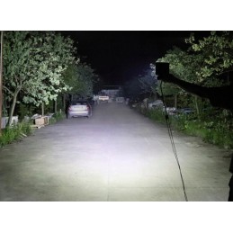 Halogeninė darbo lempa 16xled 48w 9 60v 4000lm IP67