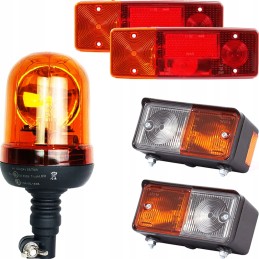 Ursus 330 360 lempučių rinkinys su gaidžiuku