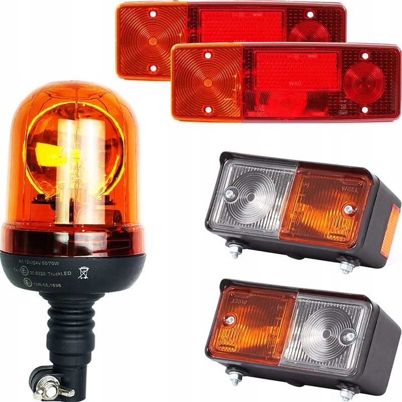 Ursus 330 360 lempučių rinkinys su gaidžiuku