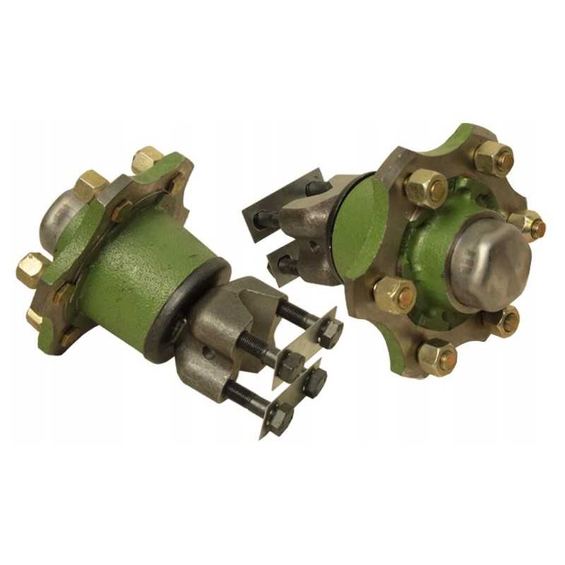 Stebulės rinkinys su 6 skylutėmis c 360 c 330