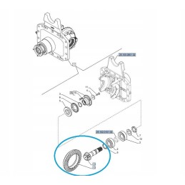 Volelis su atakos ratu New Holland T7 Case Puma 84365