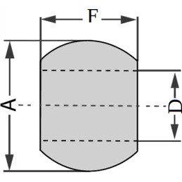 2x kabliukai suvirinimui su rutuliais prie pat apatinių keltuvų