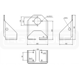 Daugiklis, PTO siurblio pavara, tualetas gr2 Rolmus