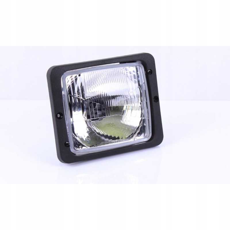 Case Fendt priekinis žibintas 172x142mm Wesem