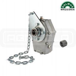 Daugiklis, PTO siurblio pavara, WK Gr3 Rolmus