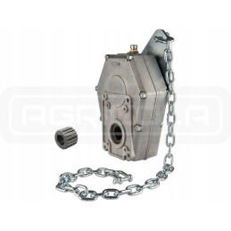 Daugiklis, PTO siurblio pavara, WK Gr3 Rolmus