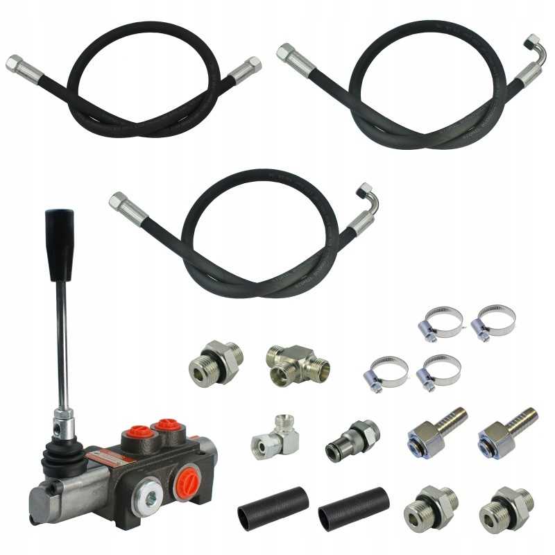 Hidraulinis skirstytuvas, 1 sekcija, T25, T 25 rusiškas