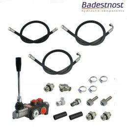 Hidraulinis skirstytuvas, 1 sekcija, T25, T 25 rusiškas