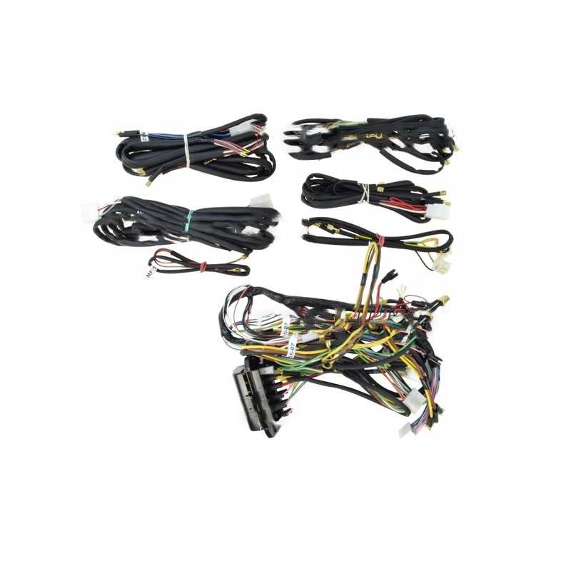 Sukomplektuotas elektros laidas mf 3 mf 255 3512 3029