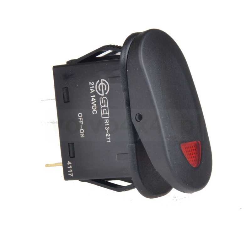 LED jungiklis jungiklis 21a 12v lempos 4x4