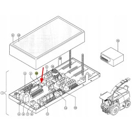 014195 0 plokštė su diodais