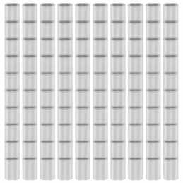 8 formų aliuminio gofruoto kabelio mova, 100 vnt