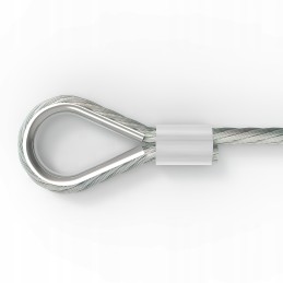 8 formų aliuminio gofruoto kabelio mova, 100 vnt