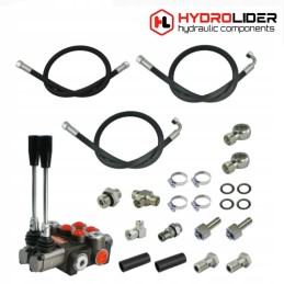 Hidraulinis skirstytuvas 2 sek. t 25 jungtis