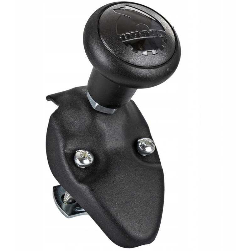 Originali Ursus vairo rankenėlė, juodas dangtelis