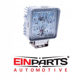 Darbinė lempa 27w Cree 30 laipsnių kvadratinė balta