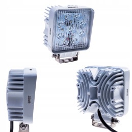 LED halogeninė darbo lempa 27w Cree 30 square