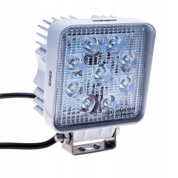 LED halogeninė darbo lempa 27w Cree 30 square