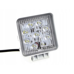LED halogeninė darbo lempa 27w Cree 30 square