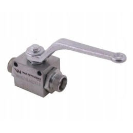 Trijų krypčių hidraulinis rutulinis vožtuvas 3 2 m22x1 5 15