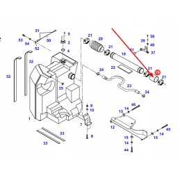 916201061080 guminė kuro sistemos žarna