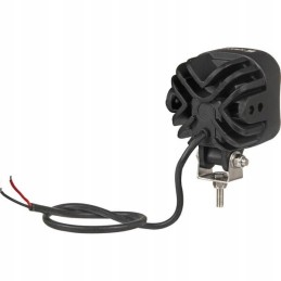 Halogeninė LED darbo lempa 25w 3000lm kvadratinis krampas