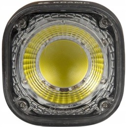 Halogeninė LED darbo lempa 25w 3000lm kvadratinis krampas