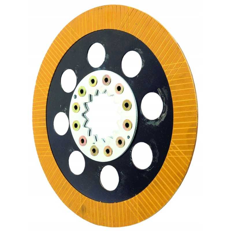 Massey Ferguson stabdžių diskas 354mm 3791556m11