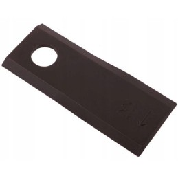 Dešinysis vejapjovės peilis 115x45x4mm skylė 18 25 su