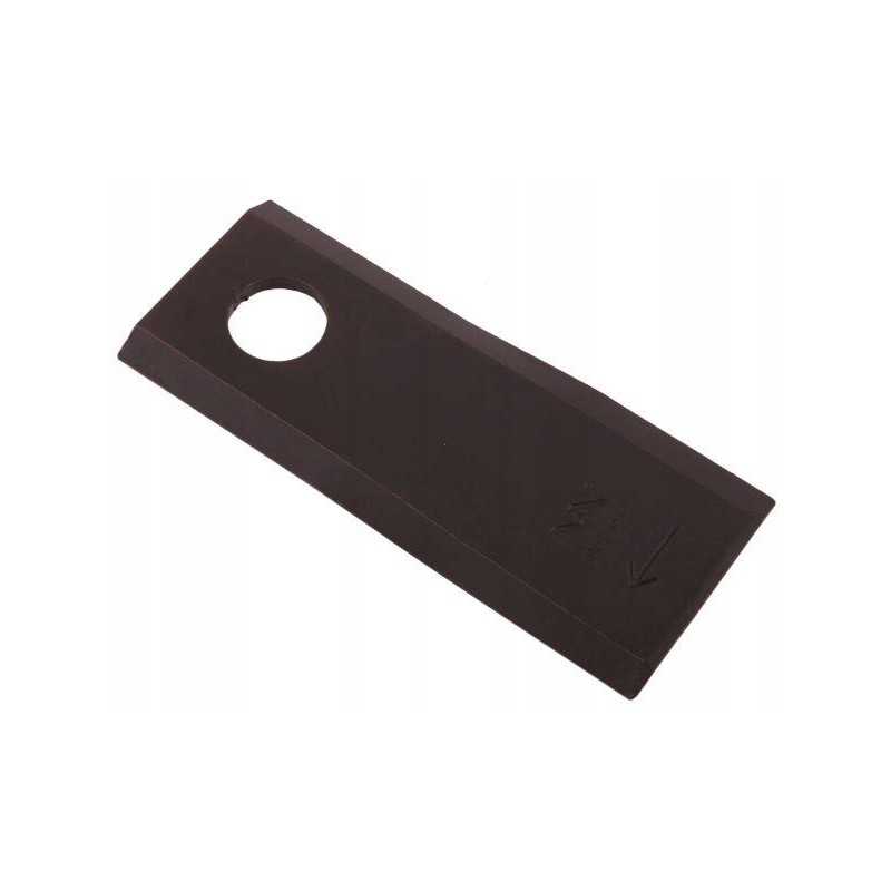 Dešinysis vejapjovės peilis 115x45x4mm skylė 18 25 su