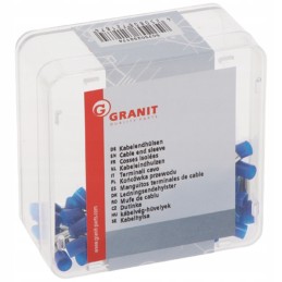 Izoliuotos kabelio galinės movos 2-5mm2