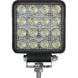 Kvadratinė LED darbo lempa 25w 3040 lm 10 30v s