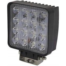 Kvadratinė LED darbo lempa 25w 3040 lm 10 30v s