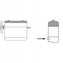 John Deere RE32D variklio šildytuvas
