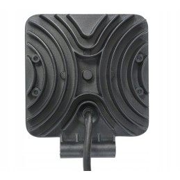 Kvadratinė LED darbo lempa 38LED 6000K spalvos