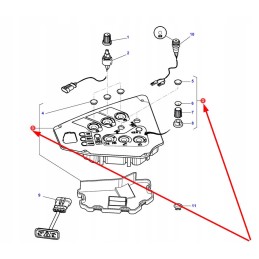 4292767m3 šoninė konsolė