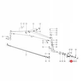Guolis 30206 30x62x17 claas 235986 0 timken