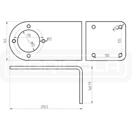 PTO siurblio krumpliaračių daugiklis wl gr3 rolmus
