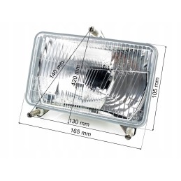 Renault priekinis žibintas dešinėje ir kairėje 7700692117