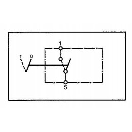 Įspėjamosios lemputės jungiklis 56688 82007618