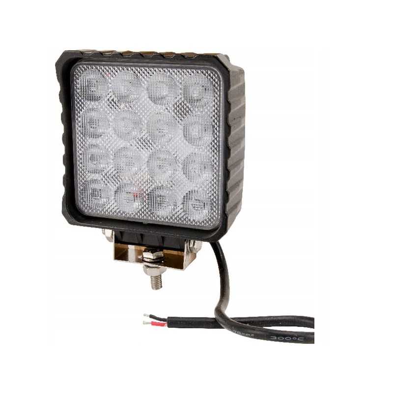 LED darbo lempa 48w 3840lm išsklaidyta šviesa