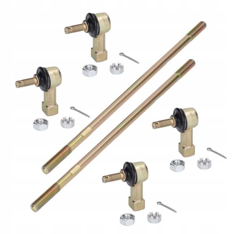 Pilnas vairo stovas trx450r trx450er