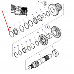 4300010m1 tarpiklis 0 40 mm
