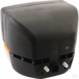 Dešinysis kvadratinis žibintas su indikatoriumi