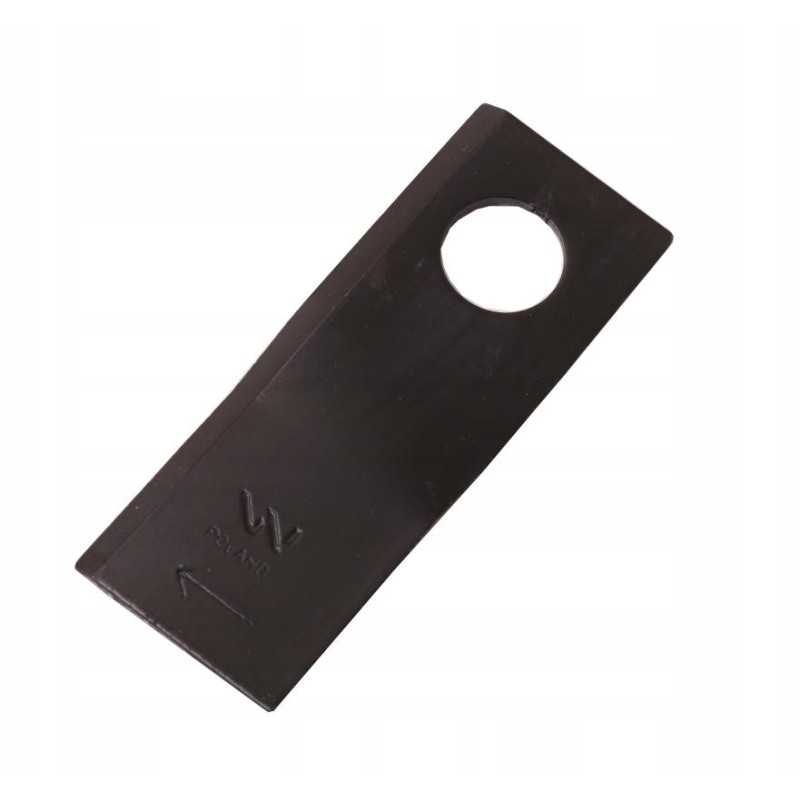 Vejapjovės peilis, dešinysis, 100x40x3mm, anga 19, keitimas