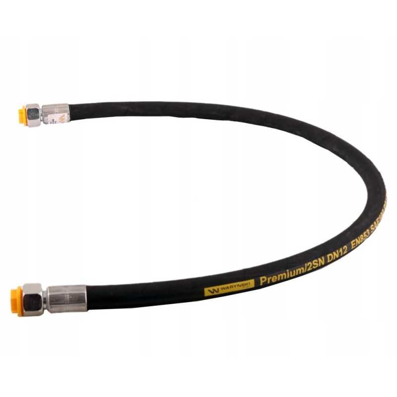 Hidraulinė žarna 275 barų sriegis dkr dkr 1 2