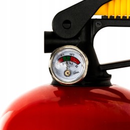 Miltelinis gesintuvas 2 kg su pakabu traktoriaus kombainui