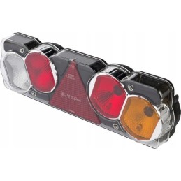 Stačiakampis galinis kombinuotas žibintas 12 24v, dešinė priekinė